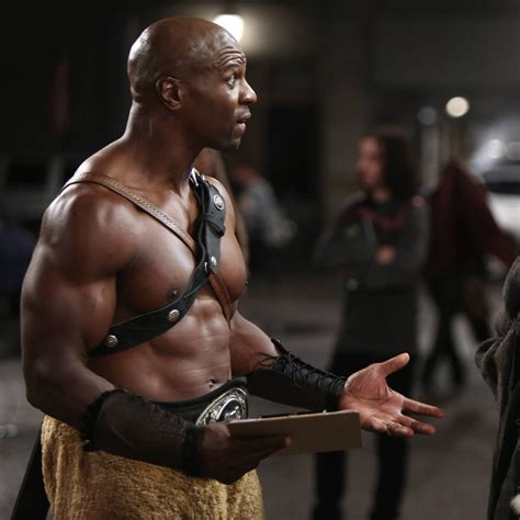 Terry Crews y sus tips de dieta para estar marcado y sin grasa .